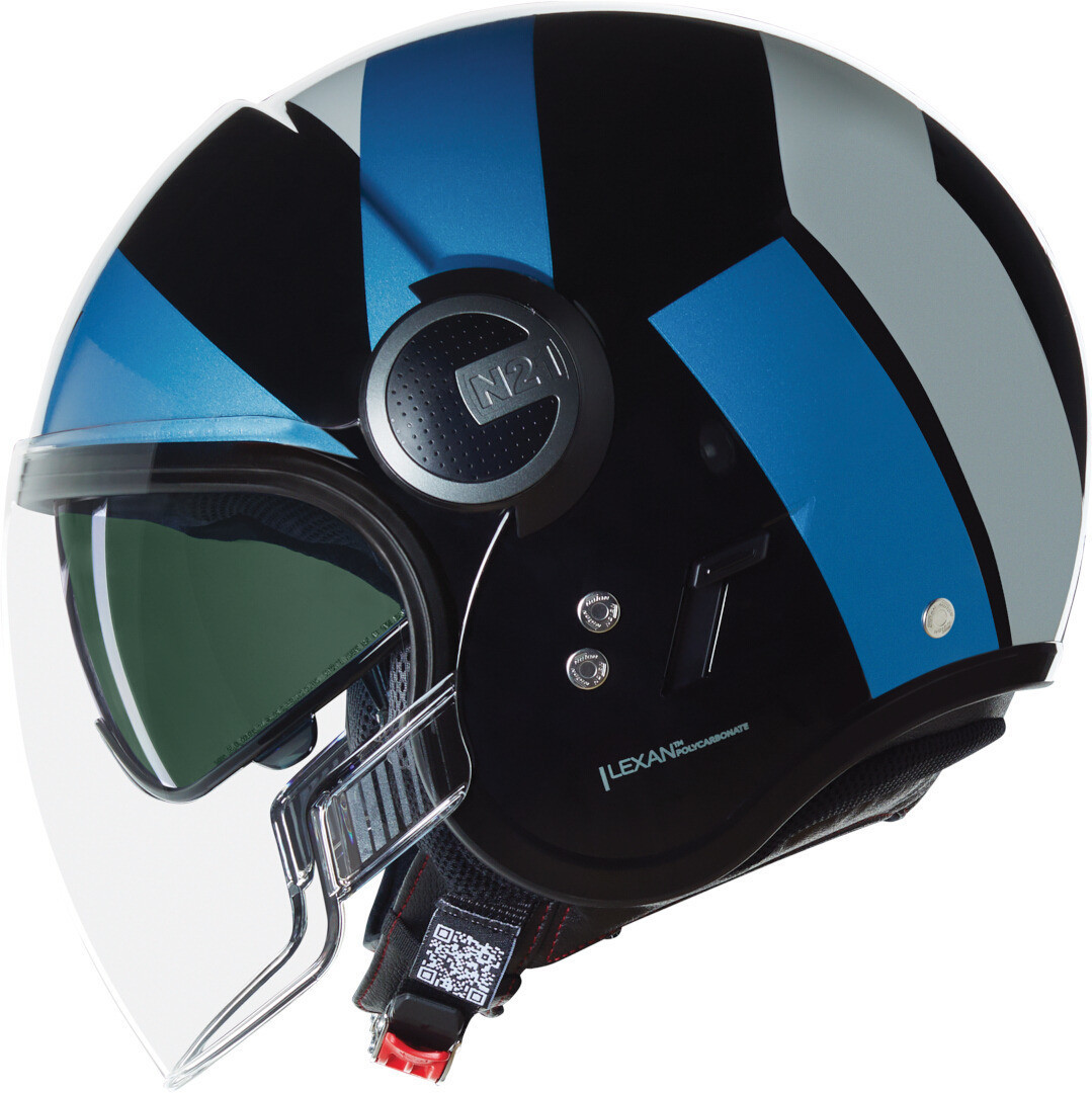Nolan N21 Visor 06 Tangente Cască cu reacție Albastru/Negru/Argintiu XS (55) Figura 2