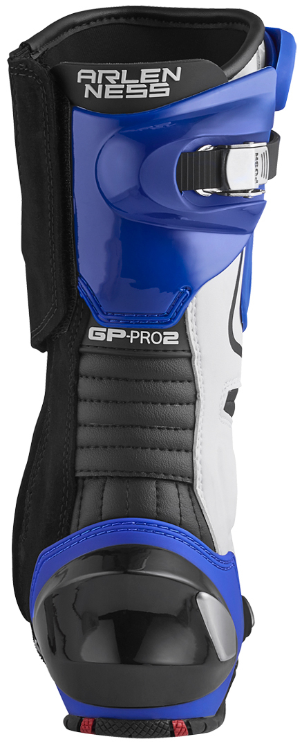 Arlen Ness Sugello Motorcycle Boots blue/white/black 41 Figure 3
