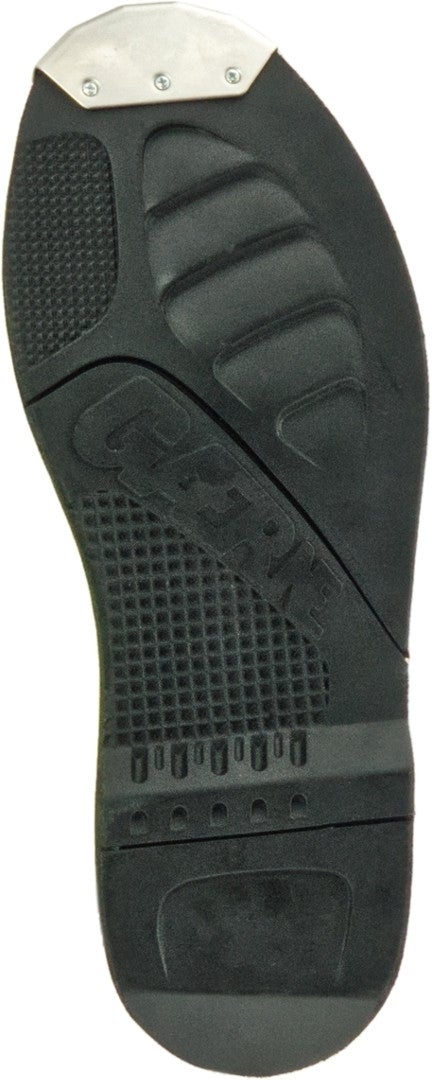 Gaerne GX-J Kinder Motocross Stiefel grau/gelb 36 Abbildung 8