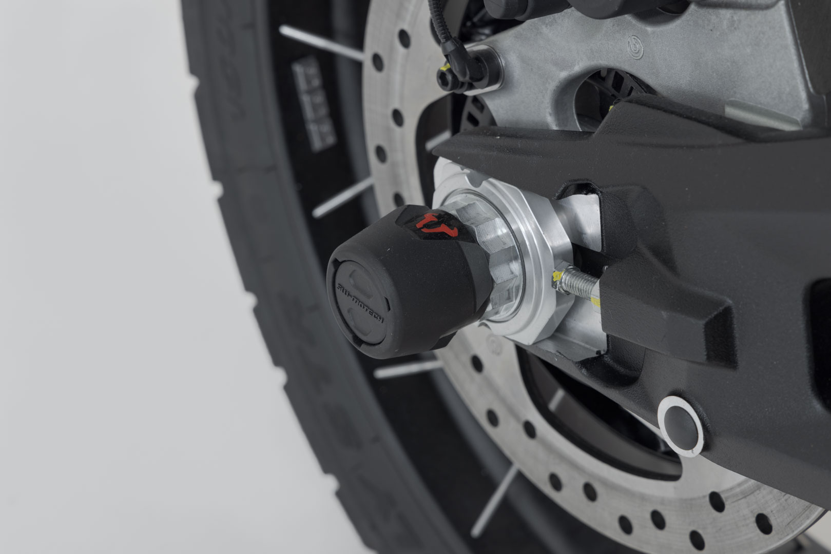Set SW-Motech Slider pentru puntea spate - Negru. Modele Ducati (14-). Figura 4