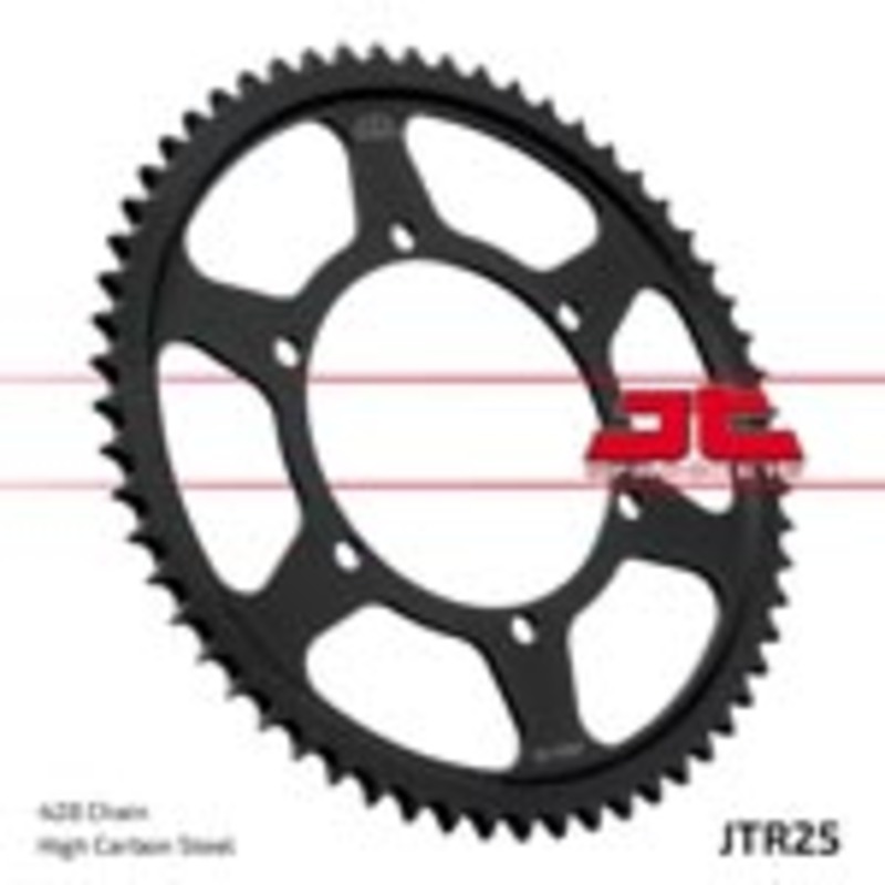JT-DRIVHJUL Bakdrev stål standard - 428 Figur 3
