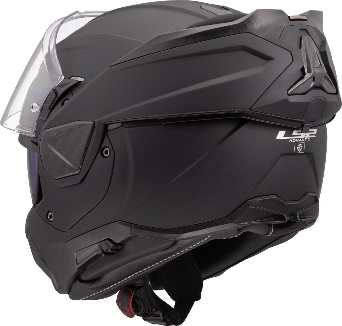 LS2 FF910 Advant II Casco nero opaco XL (61/62) Figura 12