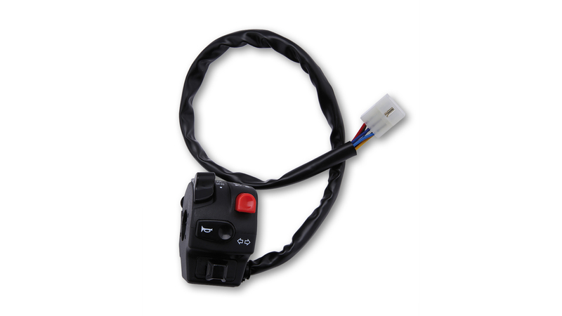 HIGHSIDER Smart Switch Unit Universal, Atv med 5 Funktioner, Vänster Sida (1st) Figur 2
