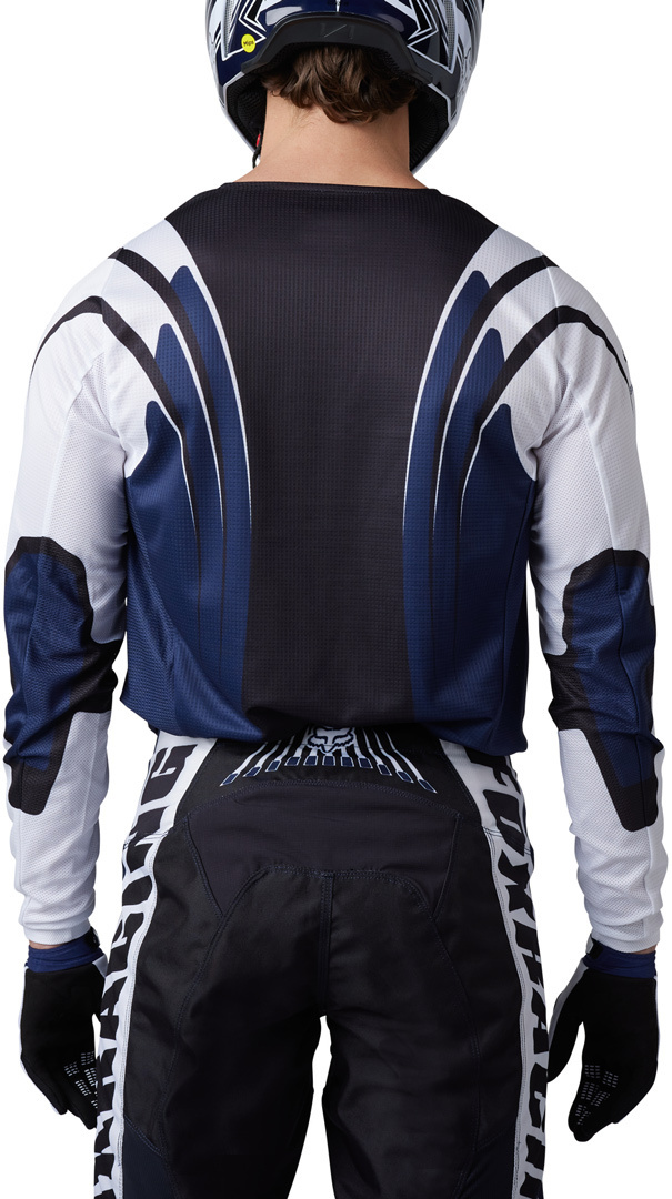 FOX 180 GOAT Strafer Motocross Jersey blau L Abbildung 11