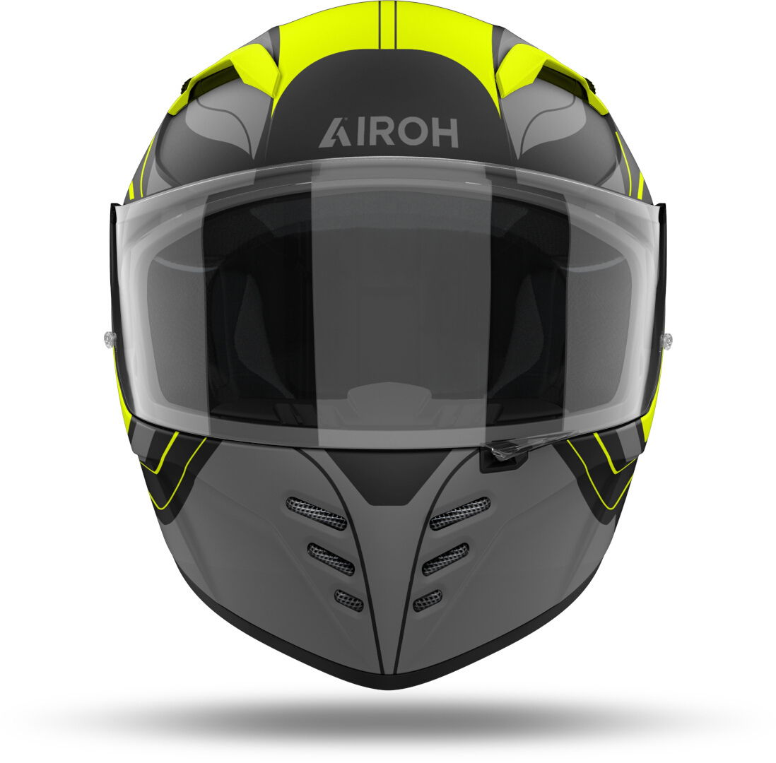 Airoh Connor Dunk Casco nero/giallo neon S (55/56) Figura 3