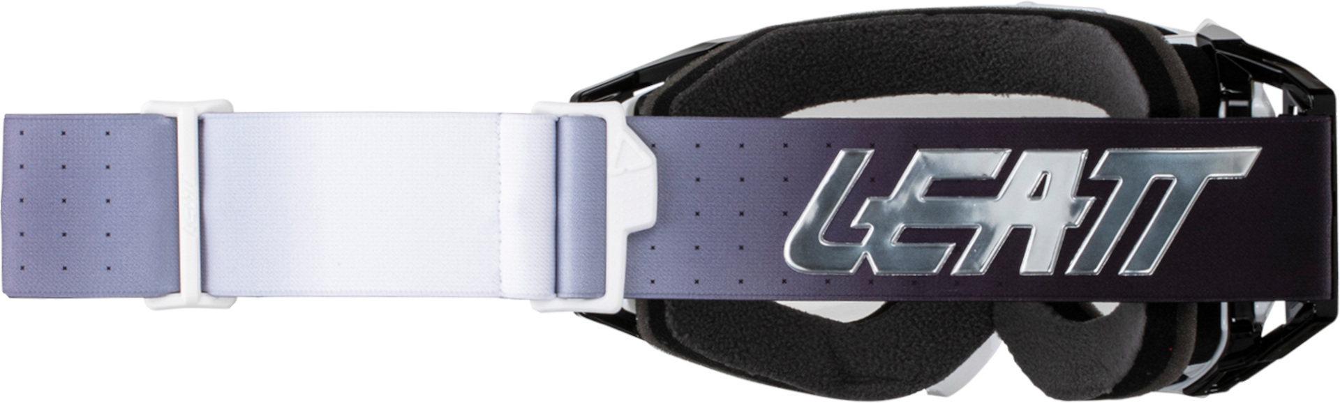 Leatt Velocity 5.5 Classic 2024 Ochelari de motocross alb/negru Figura 2