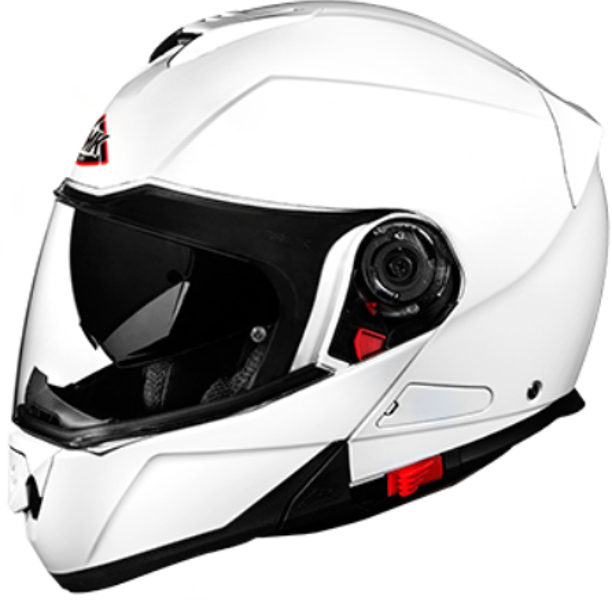 SMK Glide Basic Helmet white S (55/56) Figure 1