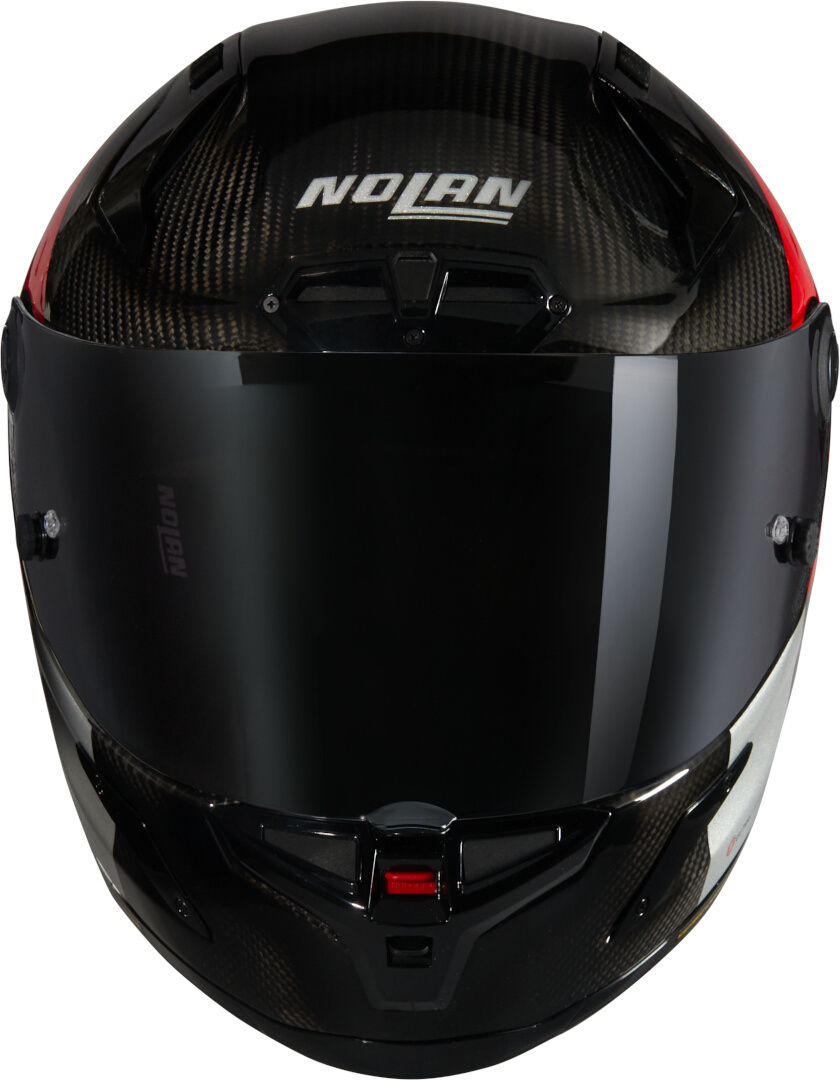 Nolan X-804 RS Ultra Carbon Combo Gara Hjälm svart/röd XXS (54) Figur 3