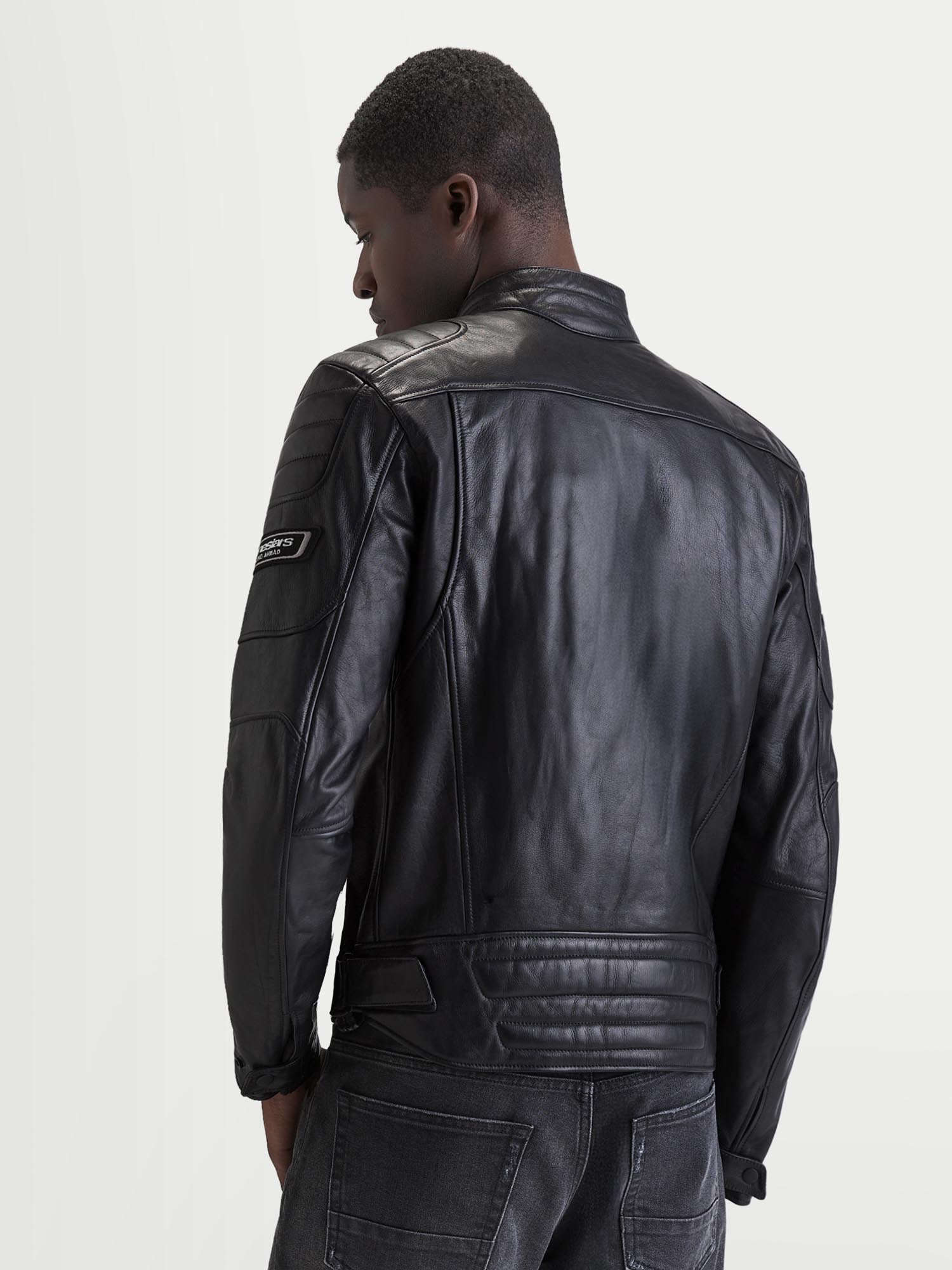 Alpinestars Revern Motorcycle Leather Jacket black 2XL Figure 6
