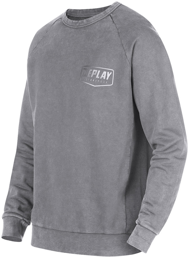 Replay Classic Sweater light grey XL Figure 2