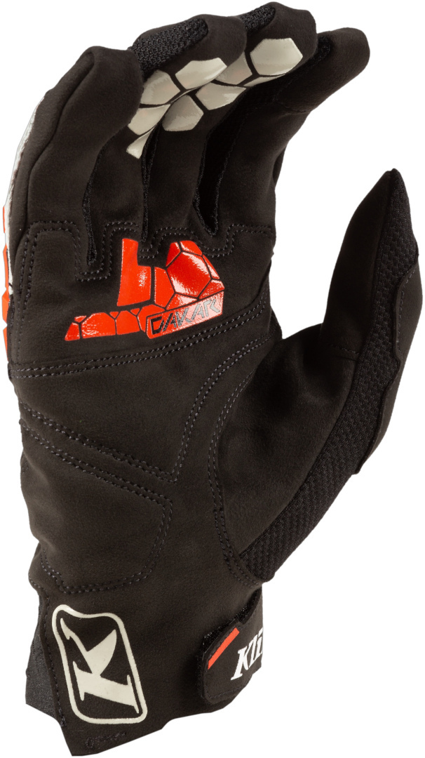 Klim Dakar Motocross handsker rød M Figur 2