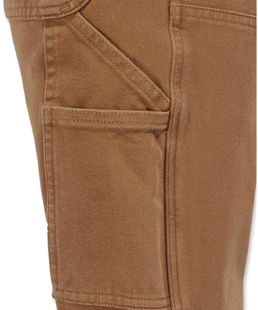 Carhartt Rugged Flex Stretch Twill Double Front Ladies Pants brown 43 Figure 3
