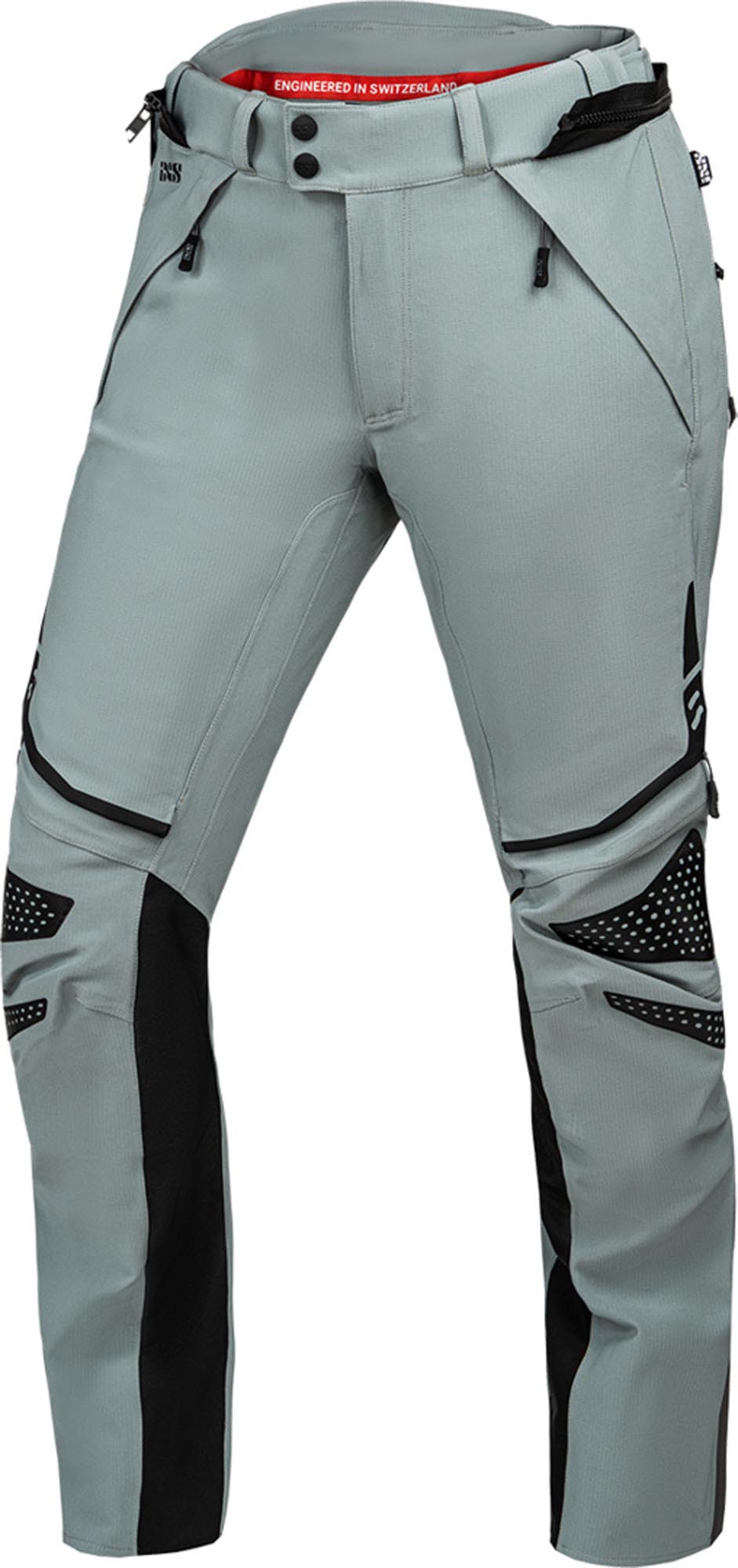 IXS Tourster-STX 2.0 waterproof Ladies Motorcycle Textile Pants blue/grey L Figure 1