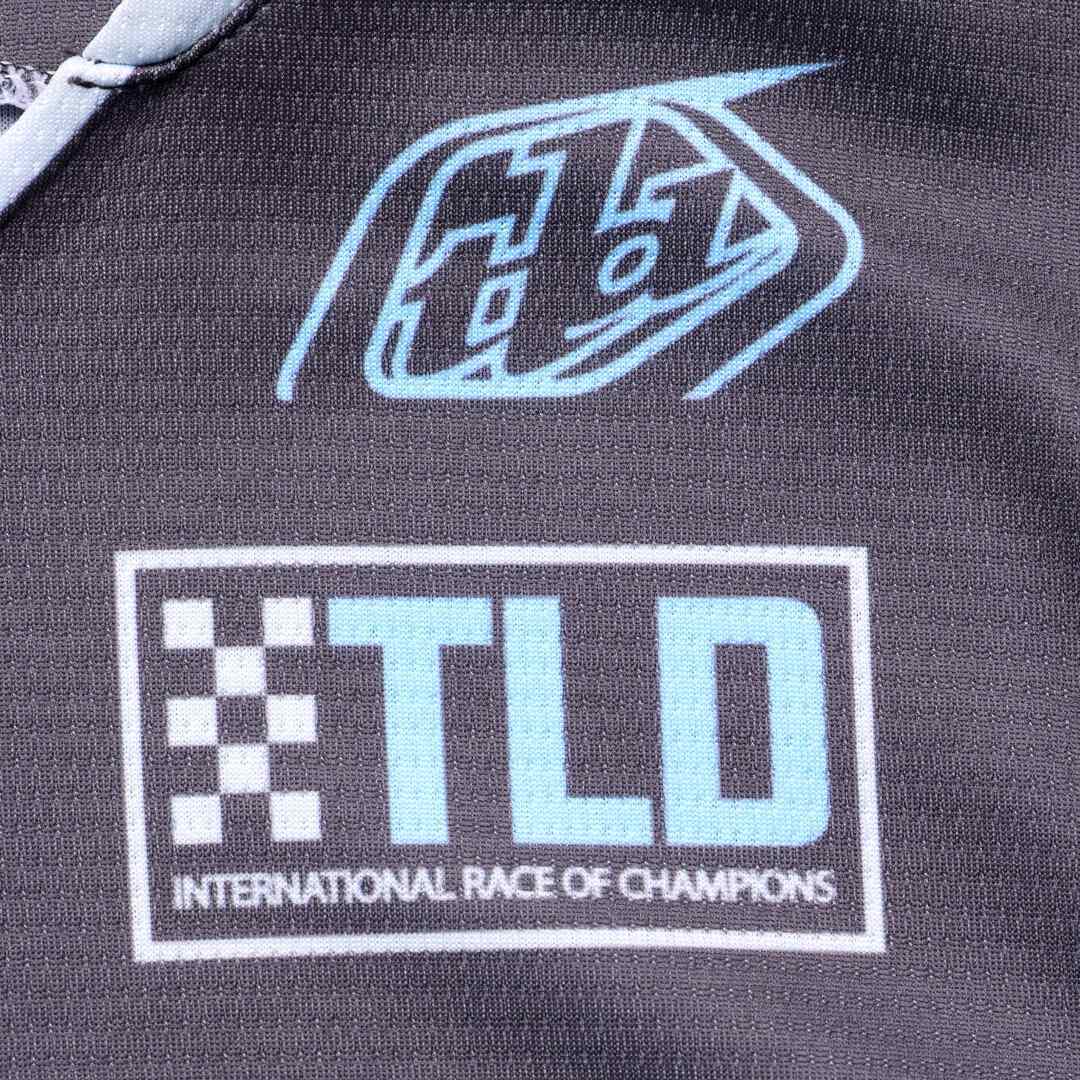 Troy Lee Designs GP Pro Fifty-50 Motocross trøje blå/grå XL Figur 7