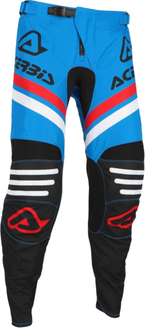 Acerbis MX Linear Lugo Motocross bukser blå/sort 34 Figur 1
