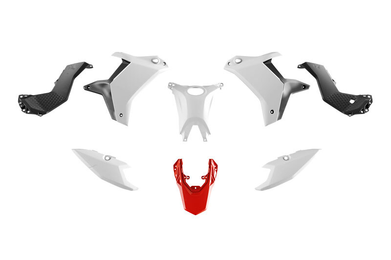 Race Tech Revolution plastkit Figur 2