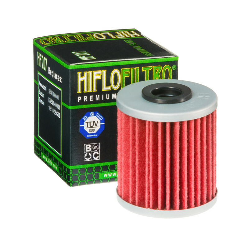 Hiflofiltro Oljefilter - HF207 Figur 1
