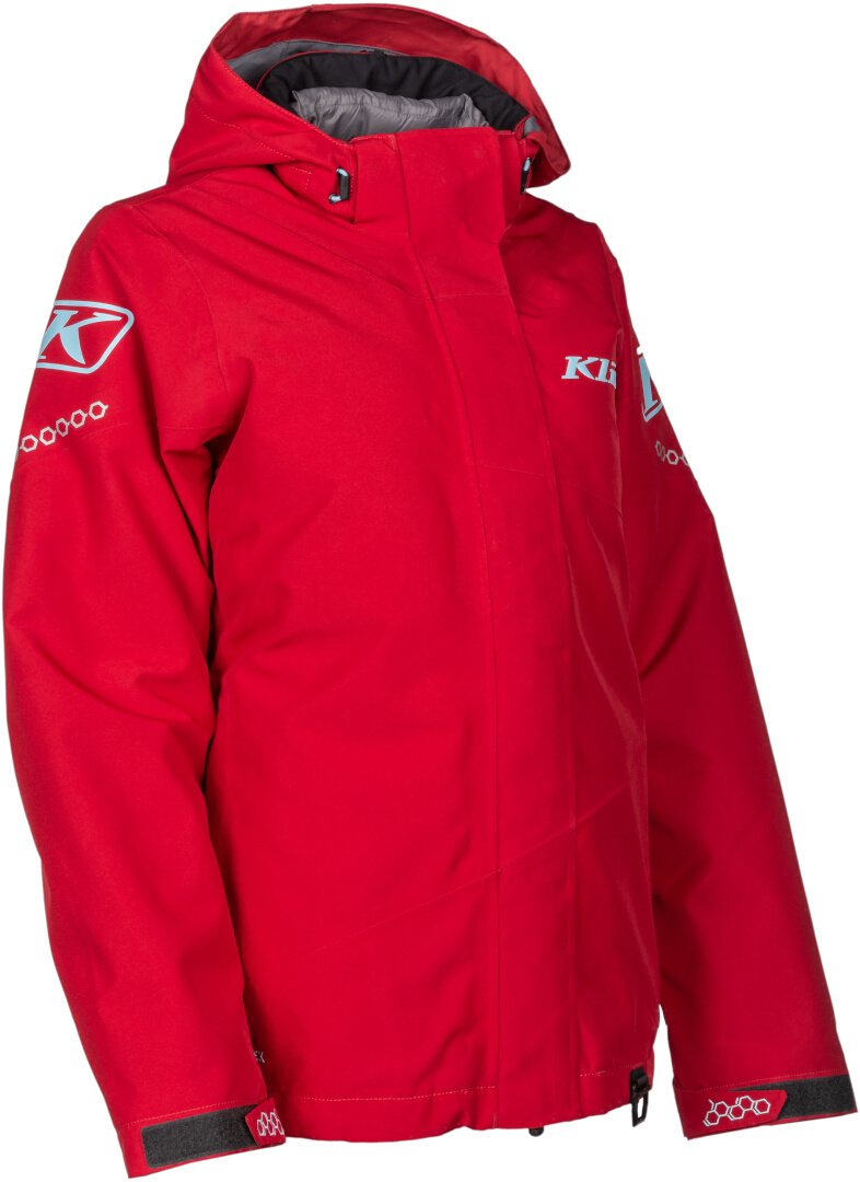 Klim Fuse Jaqueta Snowmobile para Senhoras vermelho M Figura 3