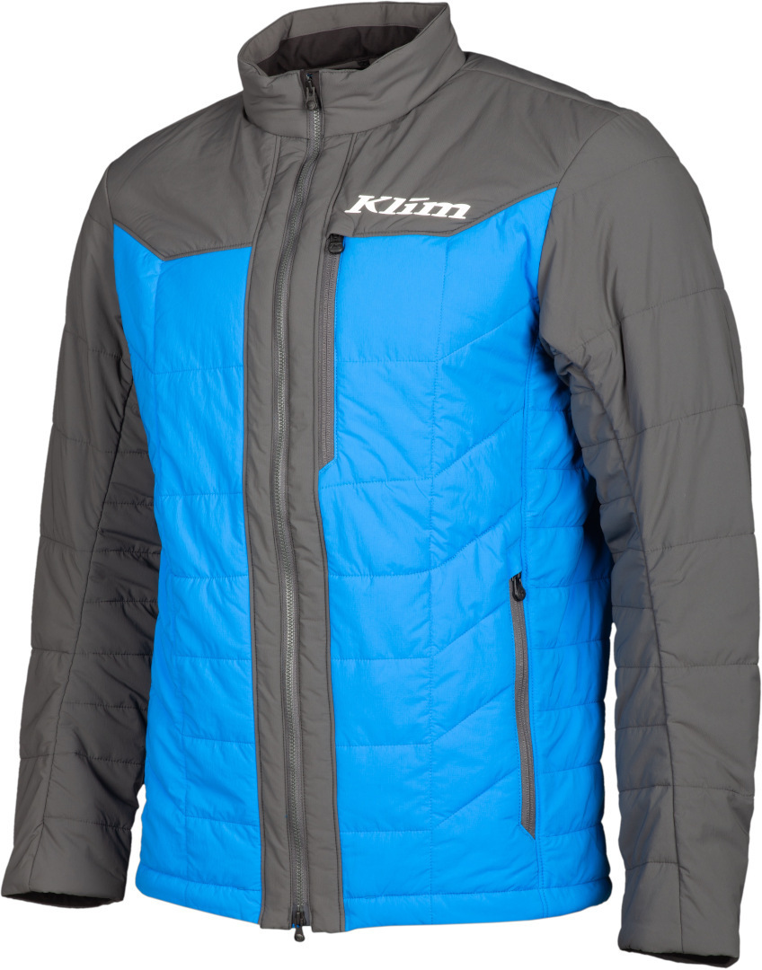 Klim Override Jacke grau/blau XL Abbildung 1