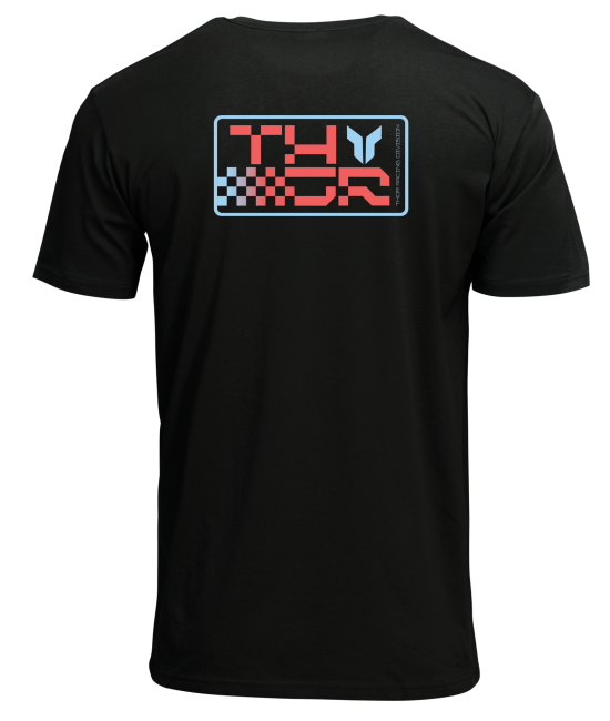 Thor Vantage T-shirt Czarno S Rysunek 2