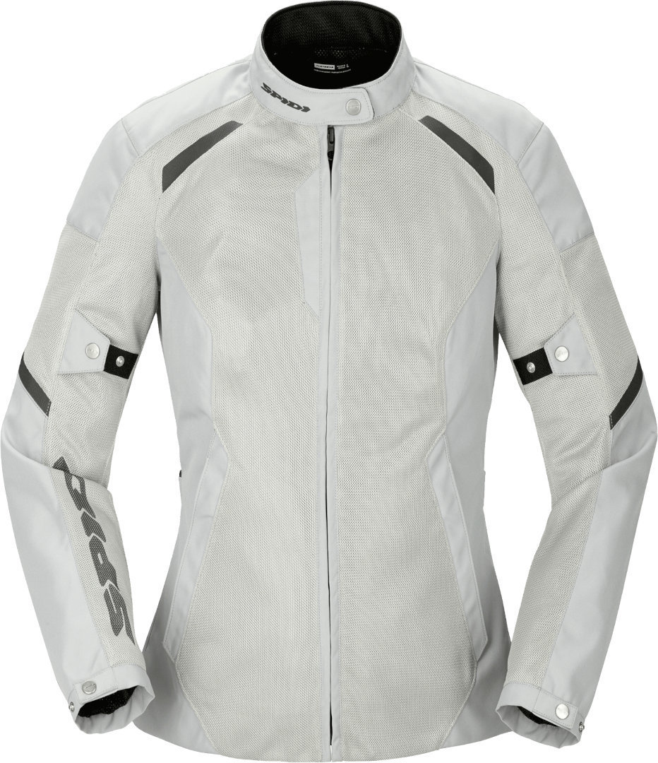 Spidi Tek Net Damen Motorradjacke silber M Abbildung 1