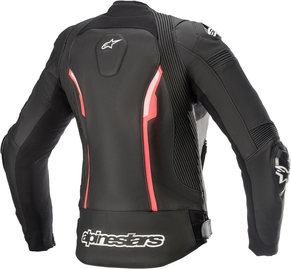 Alpinestars Stella Missile V2 Motorrad Damen Lederjacke schwarz/pink 42 Abbildung 2