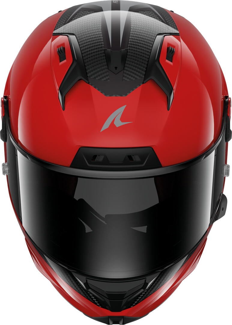 Shark Aeron GP Blank SP Helm Zwart/Rood M (57/58) Figuur 2