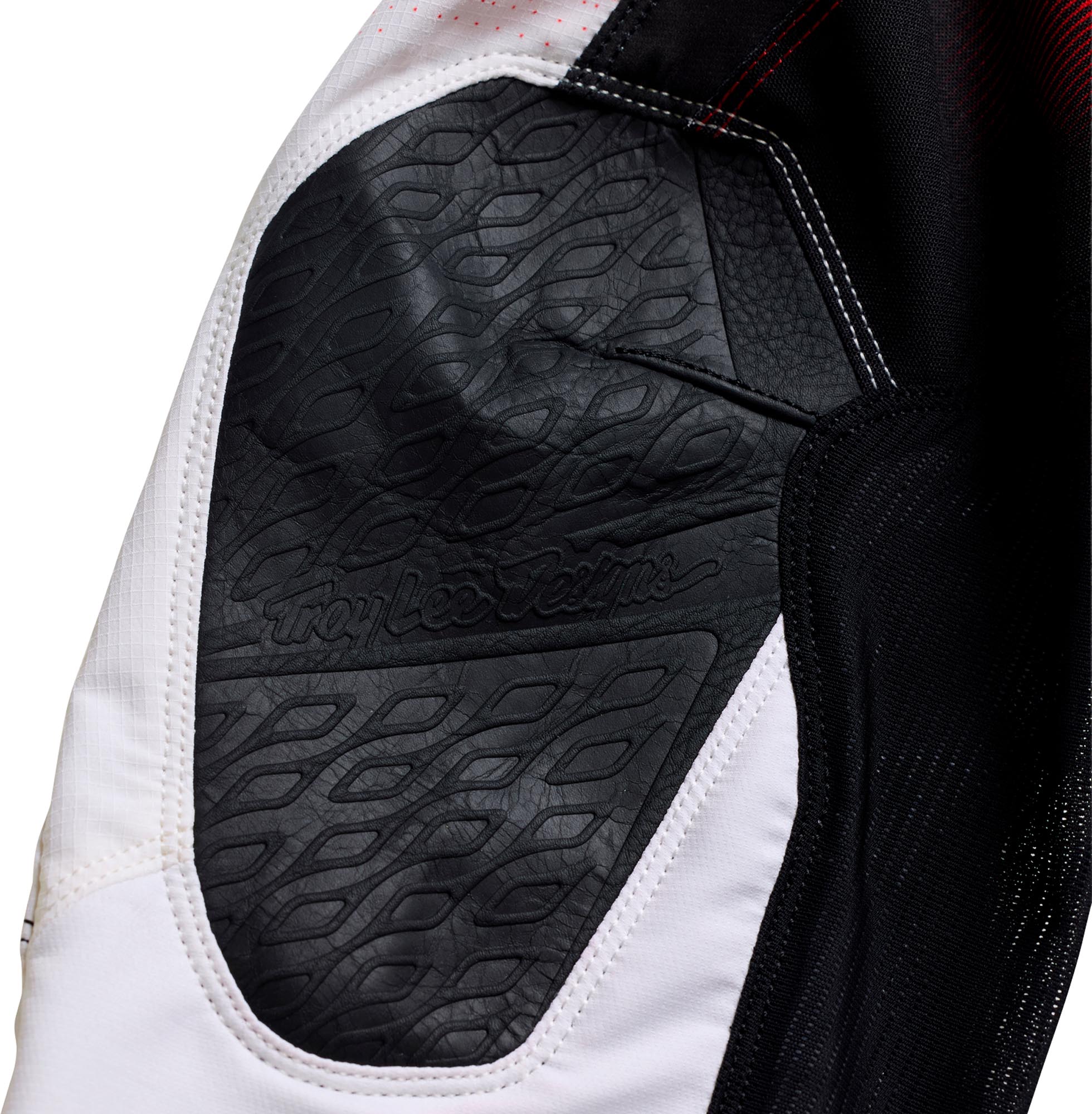 Troy Lee Designs SE Pro Illusion Pantalones juveniles de motocross rojo/negro 18 Figura 5