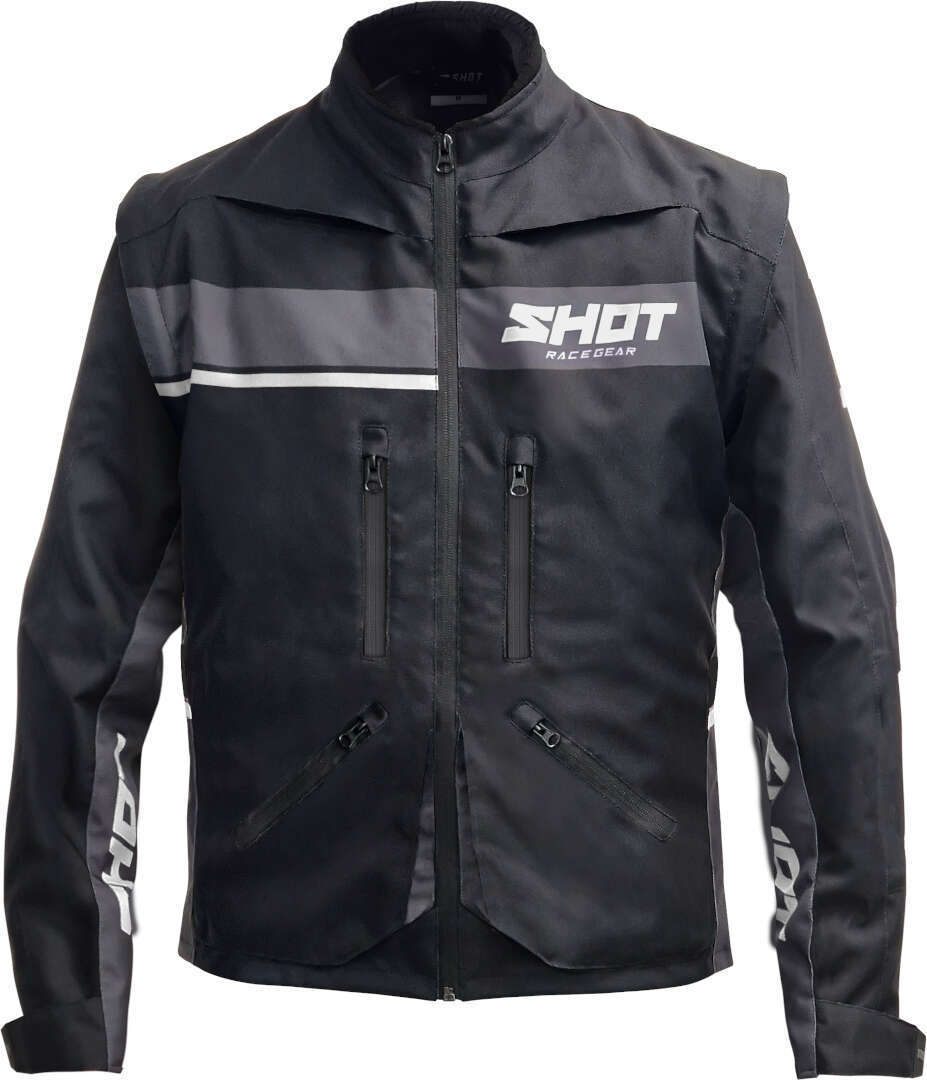 Shot Contact Assault 2.0 Giacca Motocross Bianco/nero 3XL Figura 1