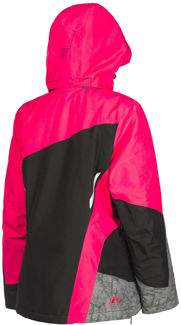 Klim Allure Veste de motoneige pour dames rose XL Figure 2