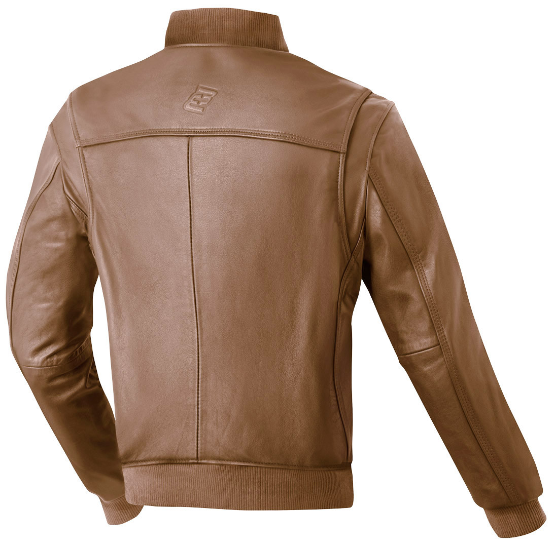 Bogotto Brooklyn Motorcycle Leather Jacket brown 58 Figure 2
