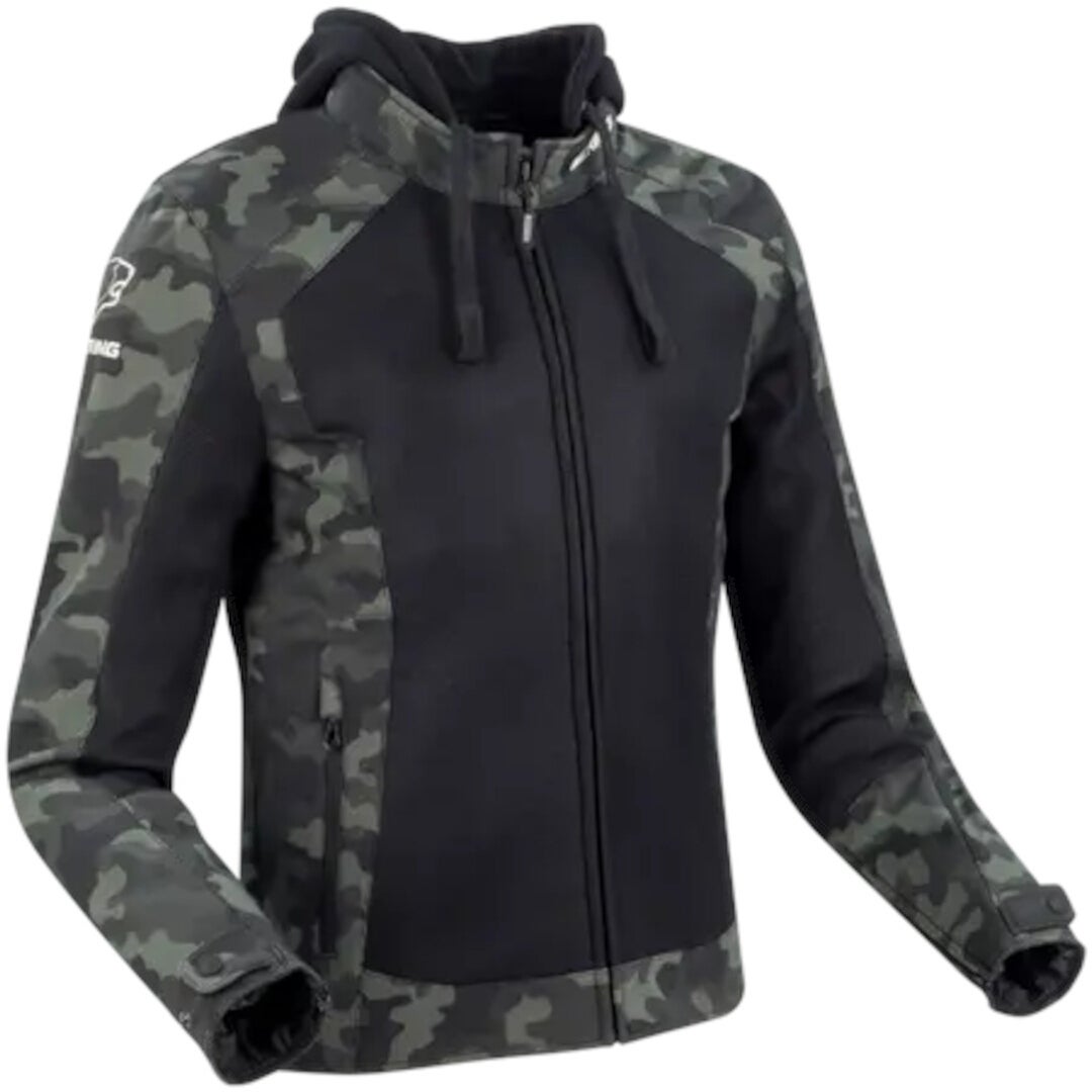 Bering Zenith Veste textile de moto noir/camouflage S Figure 1