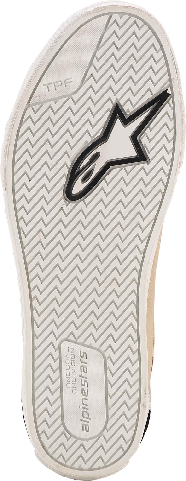 Alpinestars Ride-63 Canvas Motorcykelsko Beige/sort 12,5 Figur 7