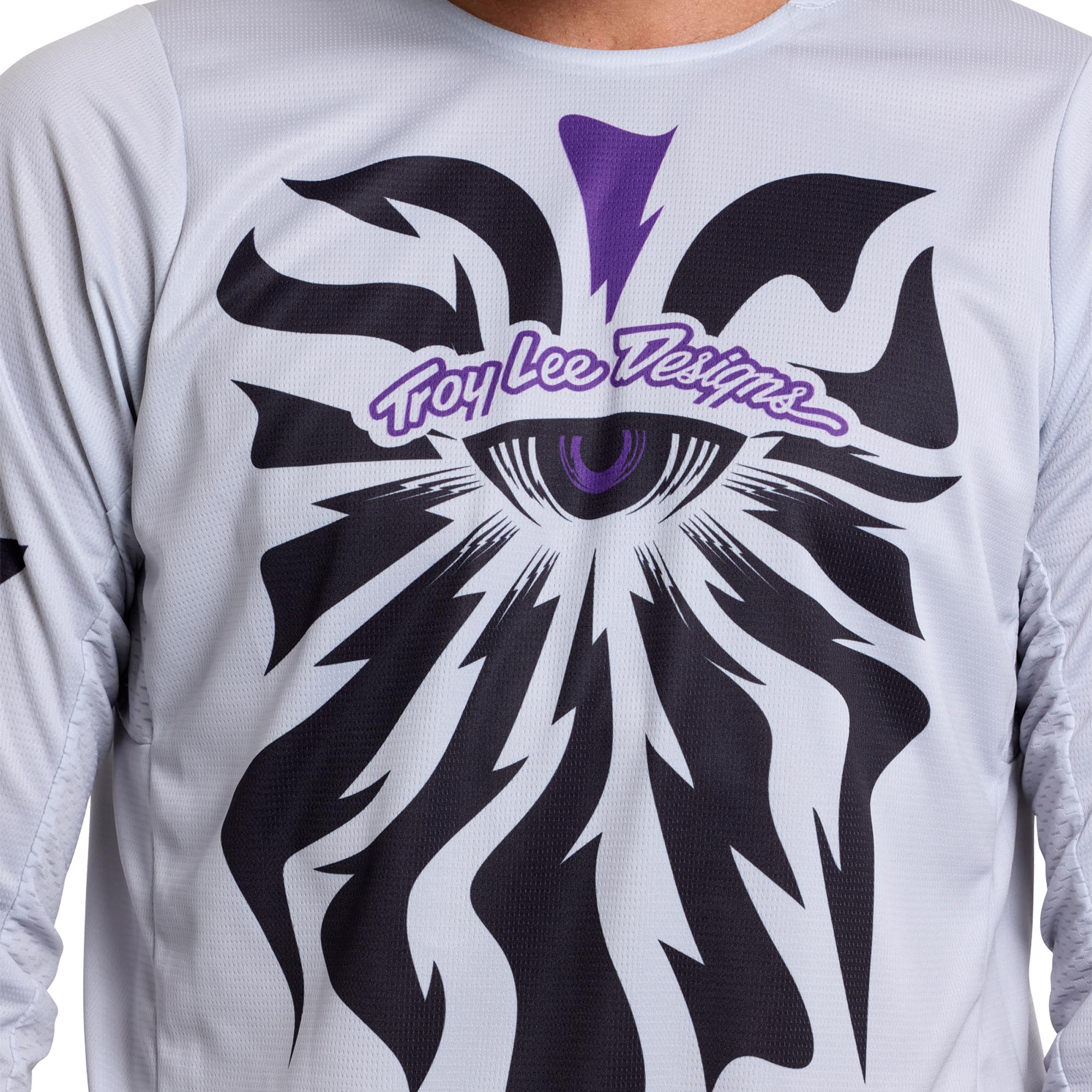 Troy Lee Designs GP Pro Cyclops Мотокроссовая майка Титан L Рисунок 4