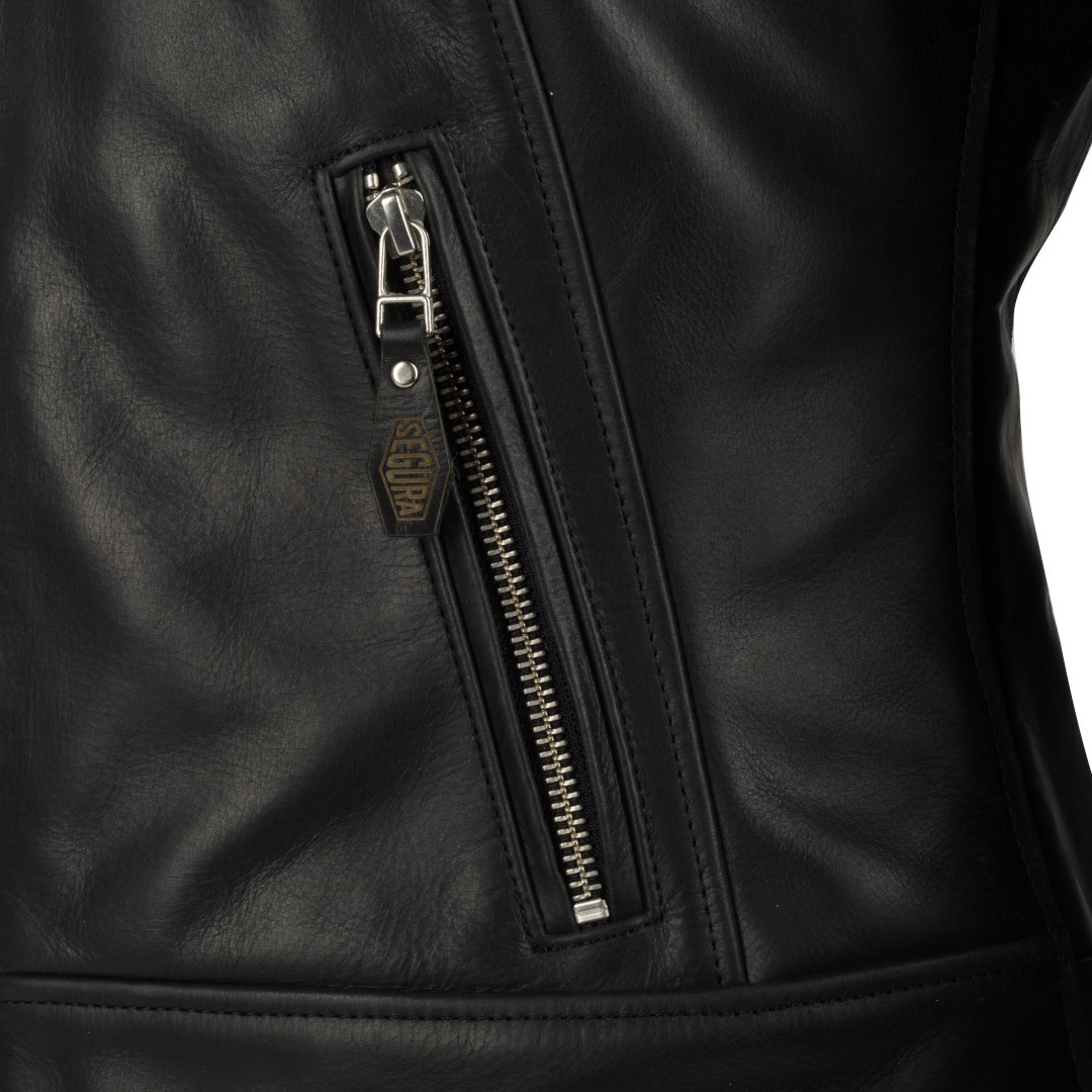Segura Curtis Damen Motorrad Lederjacke 36 Abbildung 4