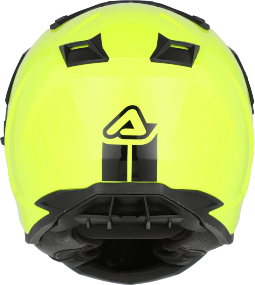 Acerbis Assault 엔듀로 헬멧 노란색 L (59/60) 그림 6