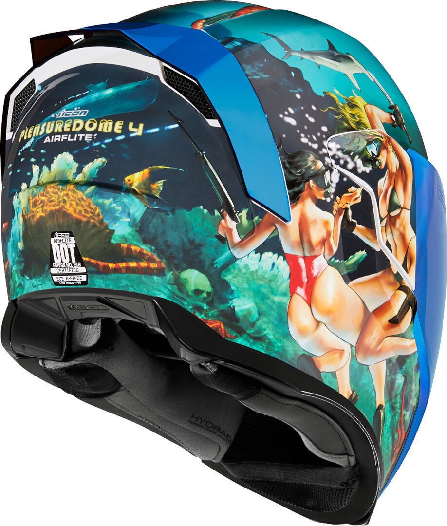 Icon Airflite Pleasuredome 4 Helm S (55/56) Figuur 4