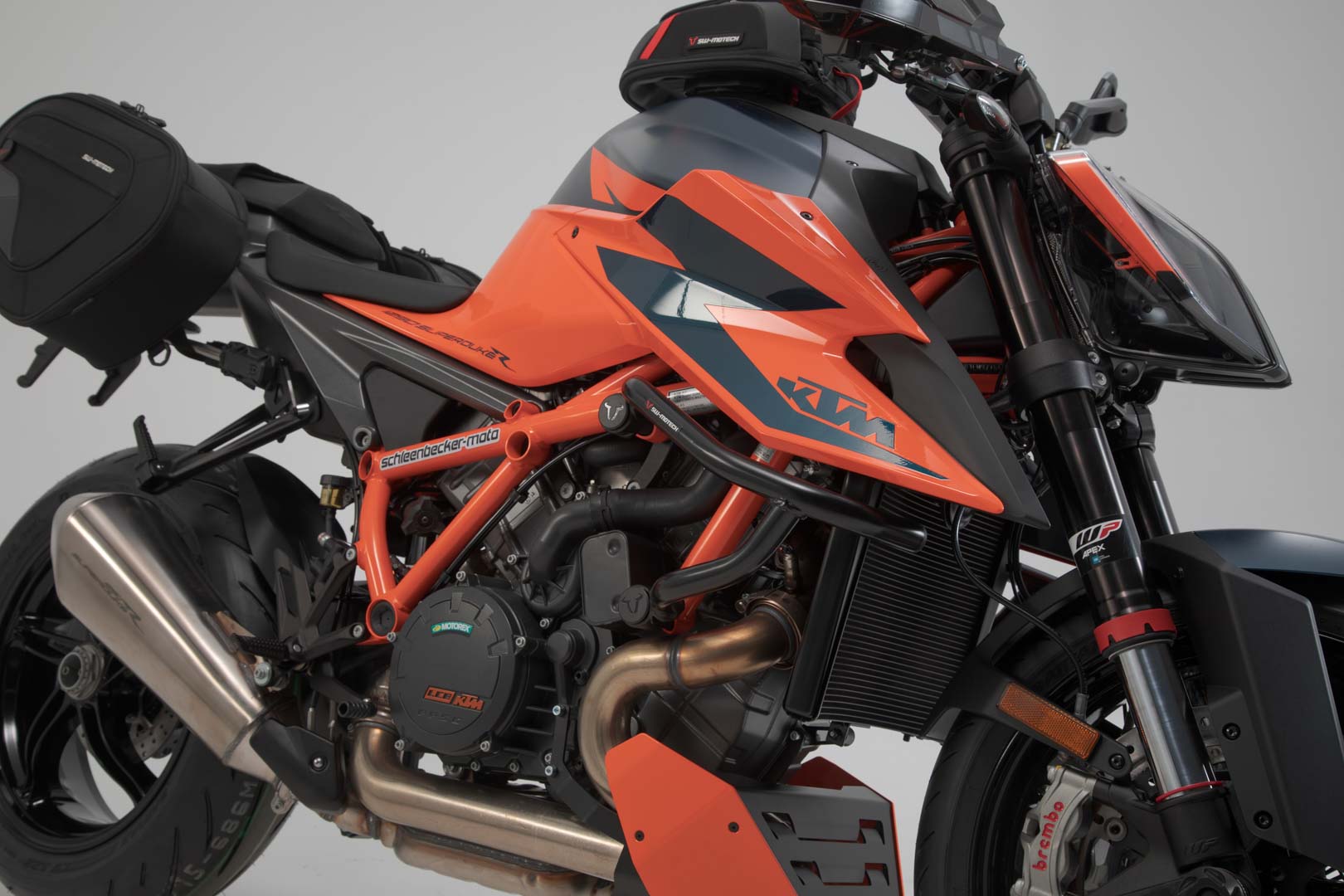 SW-Motech Crash bar - Svart. KTM 1290 Super Duke R / EVO (19-). Figur 3