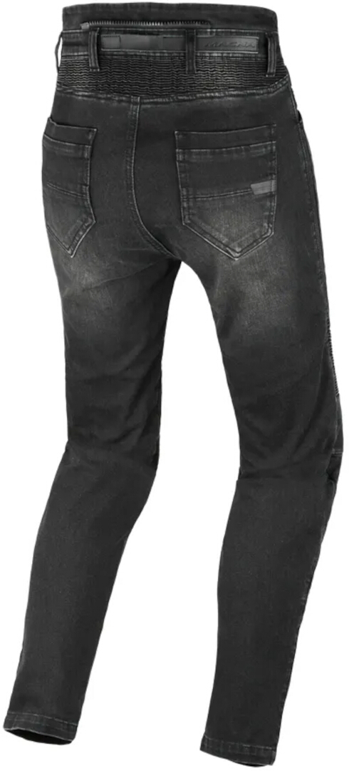 Macna Individa 2.0 Damer Motorcykel Jeans svart 26 Figur 2
