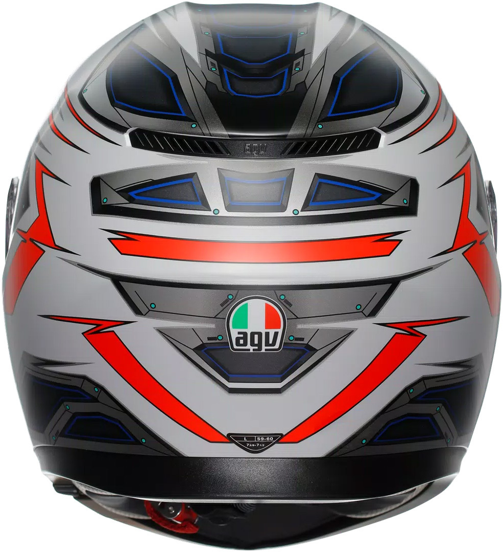 AGV K3 Space Hjälm Man (57/58) Figur 7