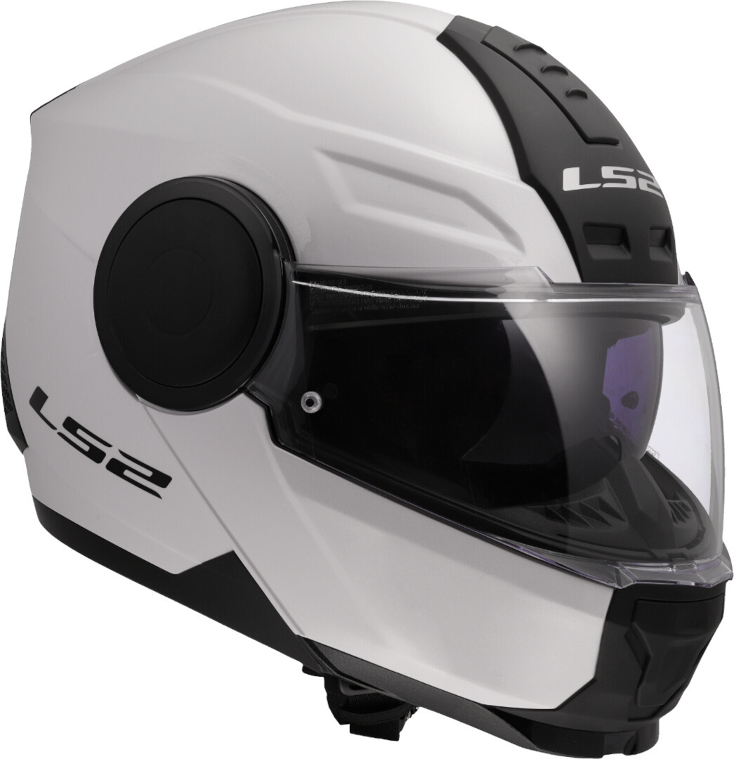 LS2 FF902 Scope II Přilba bílá M (57/58) Obrázek 7