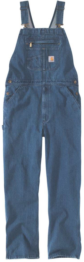Carhartt Loose Fit Denim Bib Geral Artigo principal Figura 1