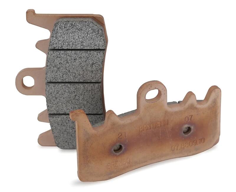 Brembo S.p.A. Sintrade Bromsbelägg - 07BB3895 Figur 1