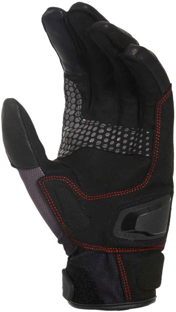 Macna Jugo Motorrad Handschuhe schwarz/rot M Abbildung 2