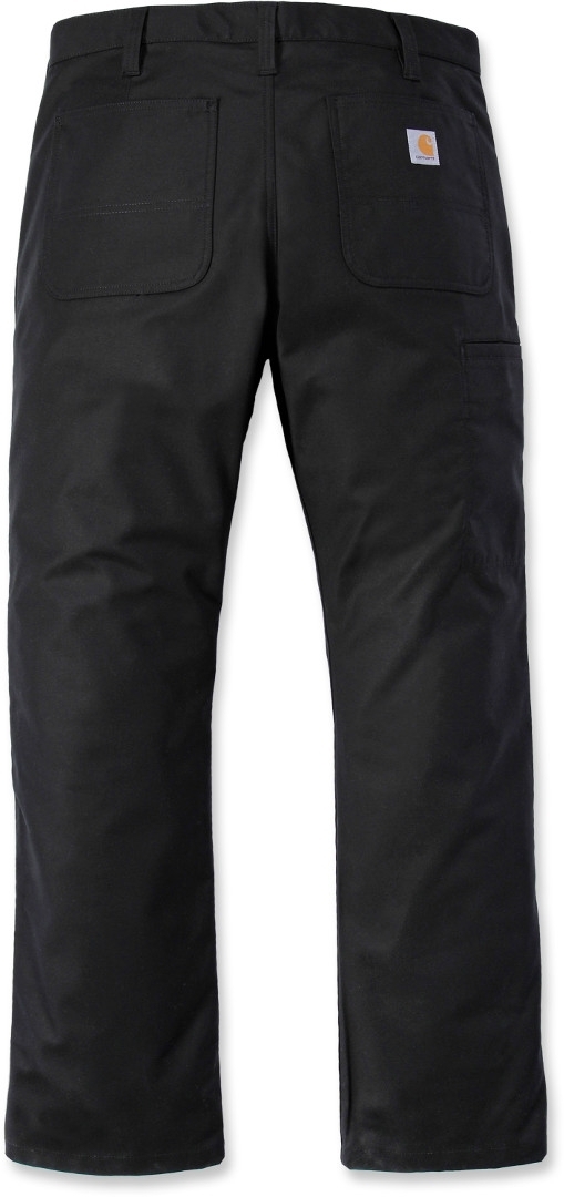 Carhartt Rugged Stretch Canvas Bukser Sort 32 L32 Figur 2