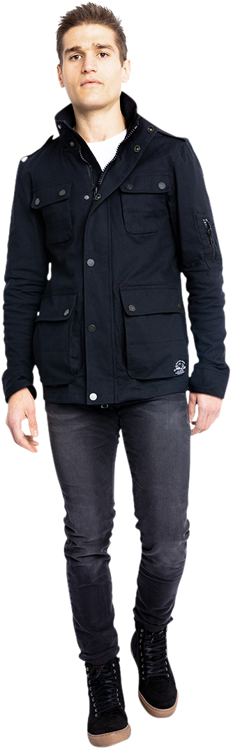 John Doe Explorer Motorcycle Textile Jacket black XXL Figure 17