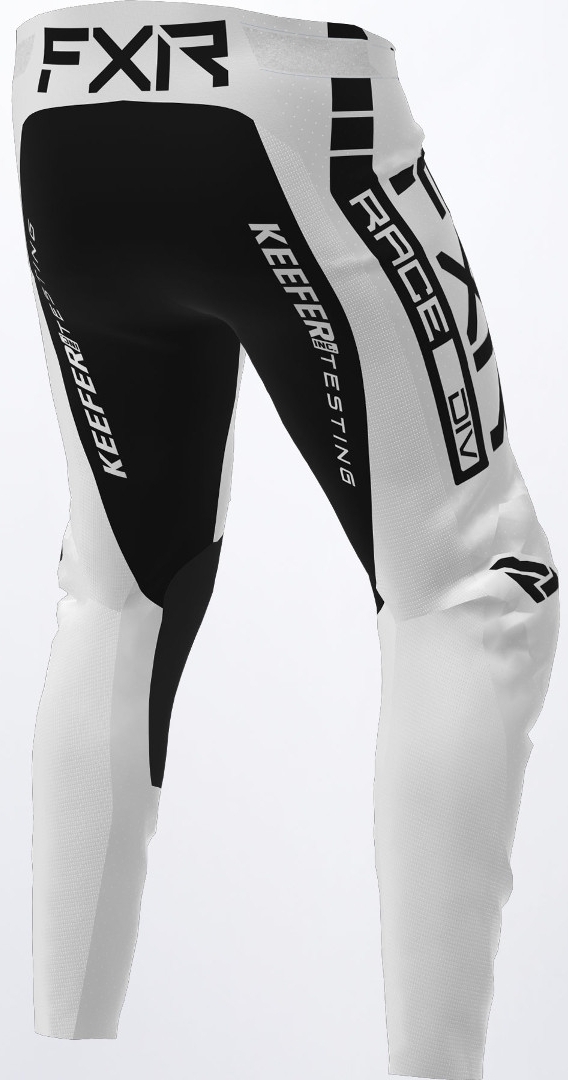 FXR Helium RaceDiv Pantaloni de motocross Alb/Negru 28 Figura 2