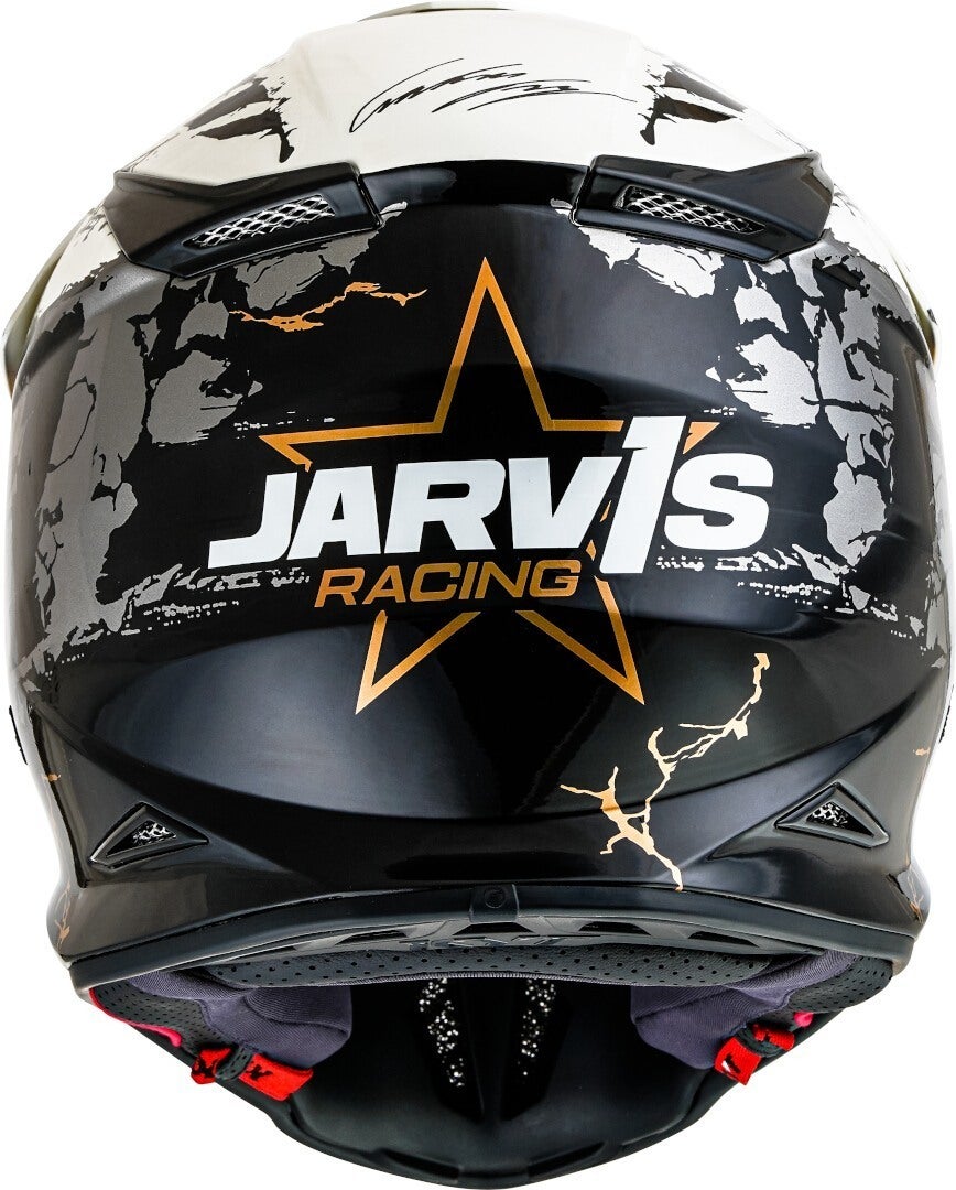 KYT Skyhawk Jarvis Signature Edition Casco da motocross S (55/56) Figura 6