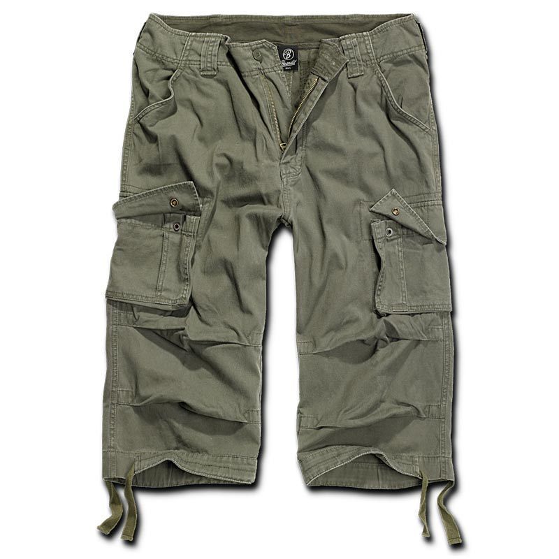 Brandit Urban Legend 3/4 Šortky olive M Obrázek 1