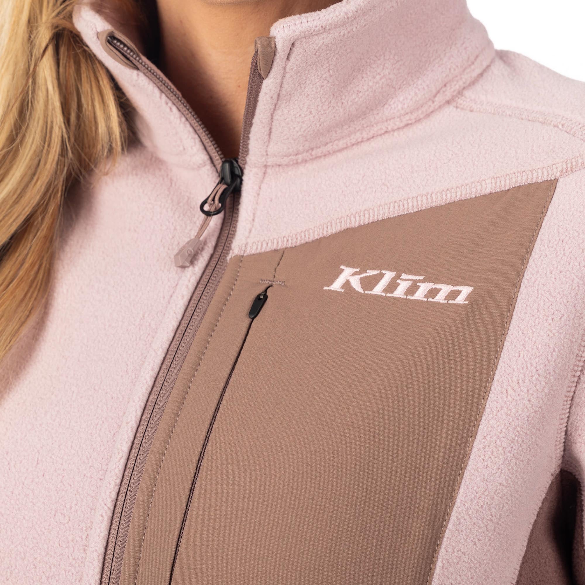 Klim Darby Canyon Γυναικείο Fleece Μπουφάν μωβ ΧΛ Γράφημα 5